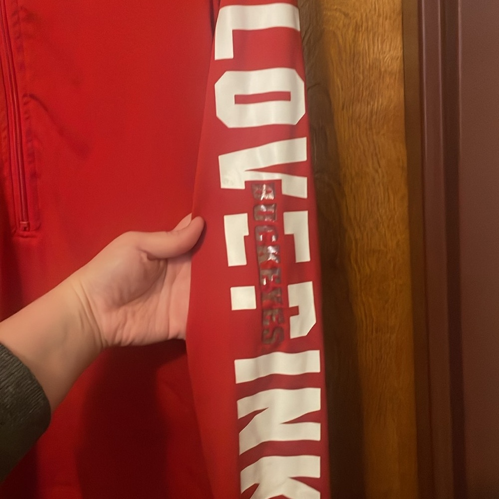 Pink OSU Zip-Up - Picture 3 of 5
